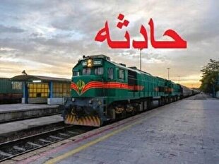 خروج واگن باری در سوادکوه
