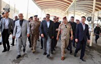 بازدید وزیر کشور عراق از مرز «المنذریه»
