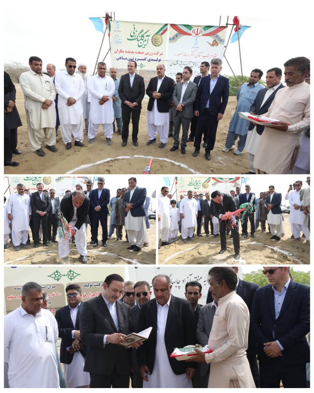 آغاز احداث بزرگترین کارخانه تولیدی کنسرو تن ماهی کشور آغاز احداث بزرگترین کارخانه تولیدی کنسرو تن ماهی کشور