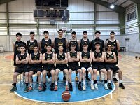 صعود پارند کردستان به مرحله پلی آف لیگ بسکتبال جوانان کشور