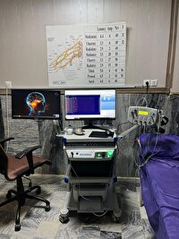 بهره برداری از دستگاه الکترومایوگراف پزشکی پیشرفته