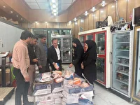توزیع مرغ منجمد با قیمت مصوب برای تنظیم بازار در بویراحمد