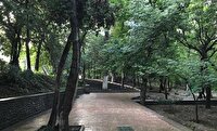 بوستان قیطریه بهسازی شد