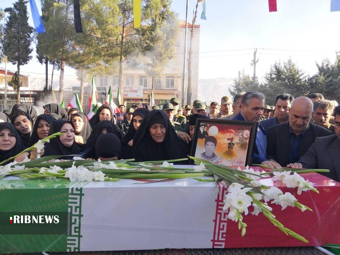 سرابله میزبان شهید گمنام