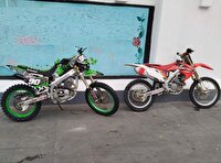 کشف ۴ دستگاه موتورسیکلت سرقتی در رشت