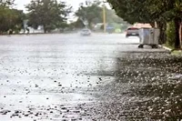 ادامه بارندگی در هرمزگان، بارش‌ها به بندرعباس رسید