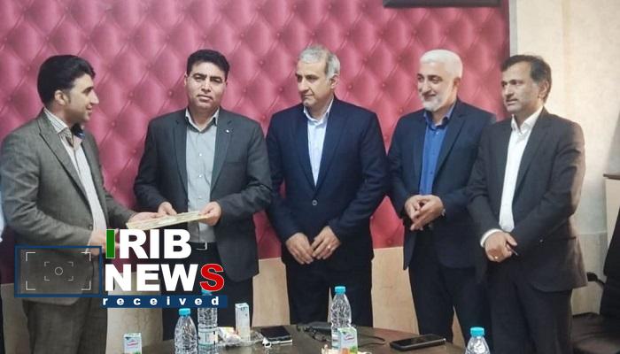 انتصاب شاهرخ نیازی به عنوان سرپرست آموزش و پرورش کیش انتصاب شاهرخ نیازی به عنوان سرپرست آموزش و پرورش کیش