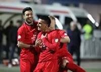 هفته ۱۴ لیگ برتر فوتبال ایران؛ عبور تراکتور از سد پیکان در تبریز