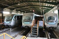 ماهانه تا سه رام قطار به ناوگان مترو وارد می‌شود