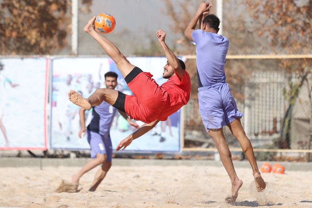 دعوت از ۱۶ بازیکن برای شرکت در اردوی تیم ملی فوتبال ساحلی ایران دعوت از ۱۶ بازیکن برای شرکت در اردوی تیم ملی فوتبال ساحلی ایران
