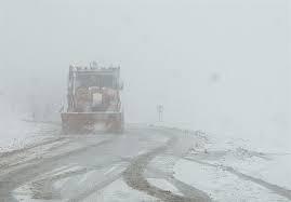 برف و مه گرفتگی در جاده های خراسان رضوی