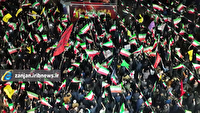 تداوم ایستادگی زنجانی‌ها به نام وطن