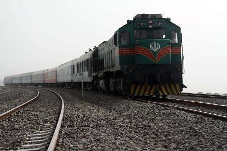 خروج قطار تبریز - تهران از ریل