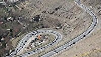 تردد روان در در محور‌های چالوس، هراز، فیروزکوه