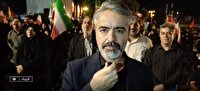 حماسه وفاداری در میدان امام خمینی؛ صد و دهمین شب تجمعات مردمی در قرچک