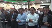 اقامه نماز عید قربان با حضور پرشور مردم مهاباد