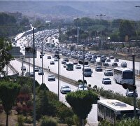 ترافیک سنگین در برخی از جاده‌های شمالی