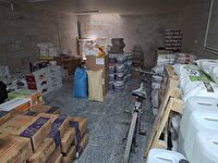جلوگیری از فعالیت انبار نگهداری مواد غیر مجاز در اصفهان