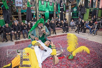 تفرش، مهد تعزیه ایران