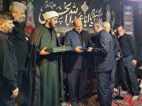 برگزاری مراسم بزرگداشت شهدای جنگ تحمیلی سوم در محله تهرانسر