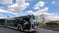 ۱۰۱ دستگاه اتوبوس دوکابین در خطوط تندروی تهران به کار گرفته شد