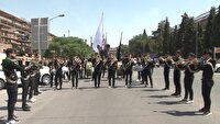 عزاداری کارگران خط تولید ذوب‌آهن اصفهان